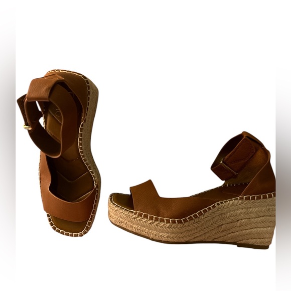 Franco Sarto Women's Camera Espadrille Wedge Sandal - Picture 5 of 6